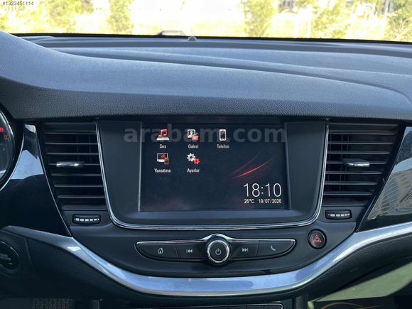 KESKİN MOTORS'tan 2016 OPEL ASTRA HB 1.6CDTI DYNAMİC