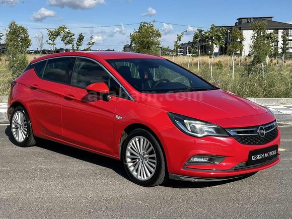 KESKİN MOTORS'tan 2016 OPEL ASTRA HB 1.6CDTI DYNAMİC