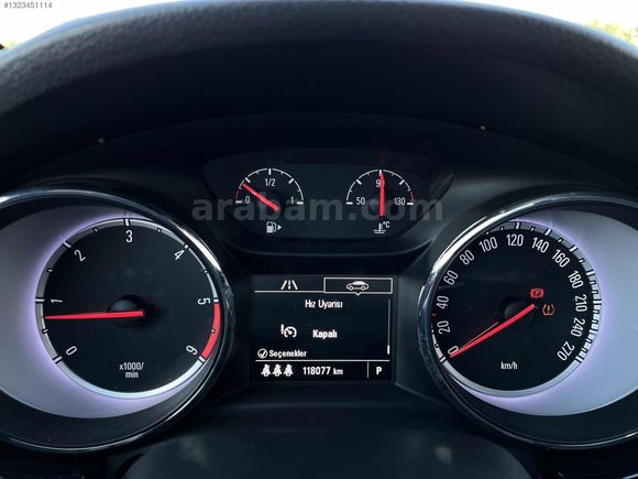 KESKİN MOTORS'tan 2016 OPEL ASTRA HB 1.6CDTI DYNAMİC