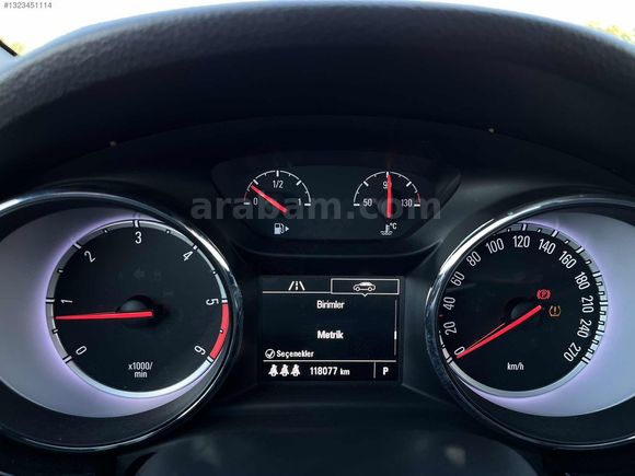 KESKİN MOTORS'tan 2016 OPEL ASTRA HB 1.6CDTI DYNAMİC