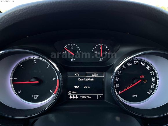 KESKİN MOTORS'tan 2016 OPEL ASTRA HB 1.6CDTI DYNAMİC