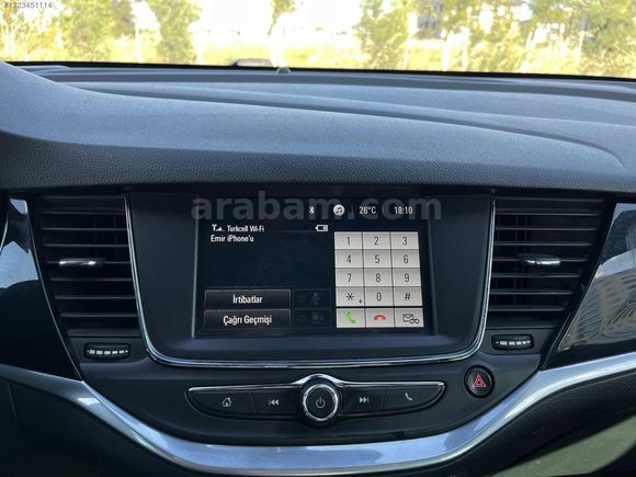 KESKİN MOTORS'tan 2016 OPEL ASTRA HB 1.6CDTI DYNAMİC