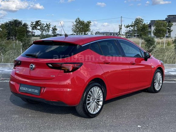 KESKİN MOTORS'tan 2016 OPEL ASTRA HB 1.6CDTI DYNAMİC