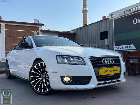 EMSALSİZ AUDİ A5 COUPE 1.8 TFSİ OTOMATİK