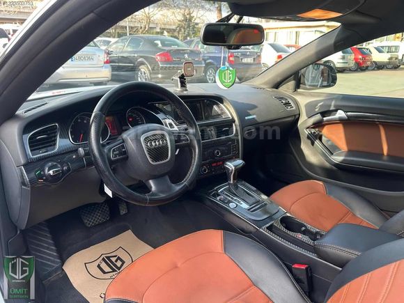 EMSALSİZ AUDİ A5 COUPE 1.8 TFSİ OTOMATİK