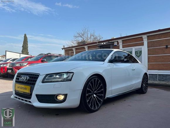 EMSALSİZ AUDİ A5 COUPE 1.8 TFSİ OTOMATİK
