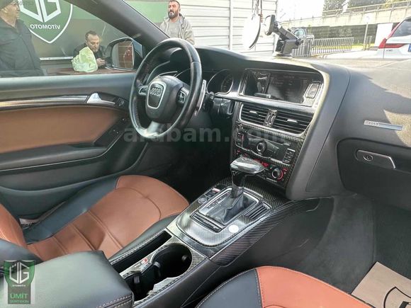 EMSALSİZ AUDİ A5 COUPE 1.8 TFSİ OTOMATİK
