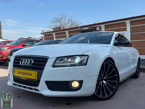 EMSALSİZ AUDİ A5 COUPE 1.8 TFSİ OTOMATİK