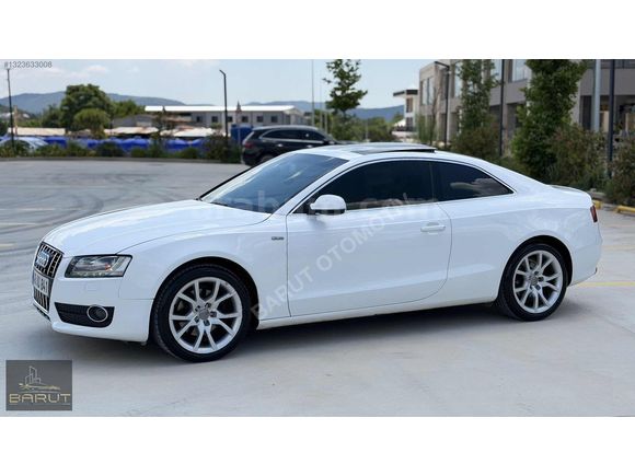 BARUT OTOMOTİV'DEN DÜŞÜK KM A5 COUPE