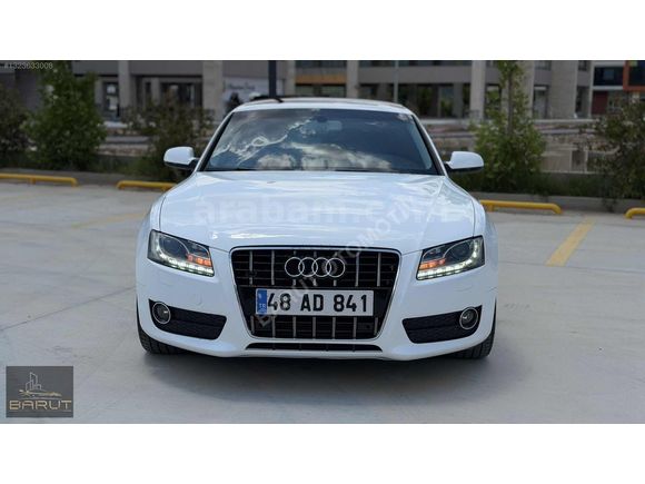 BARUT OTOMOTİV'DEN DÜŞÜK KM A5 COUPE