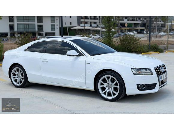 BARUT OTOMOTİV'DEN DÜŞÜK KM A5 COUPE