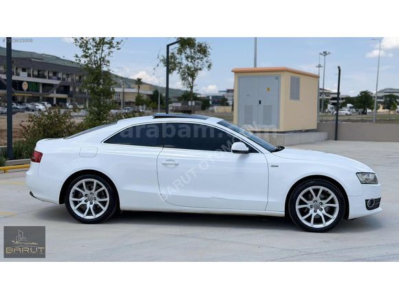 BARUT OTOMOTİV'DEN DÜŞÜK KM A5 COUPE