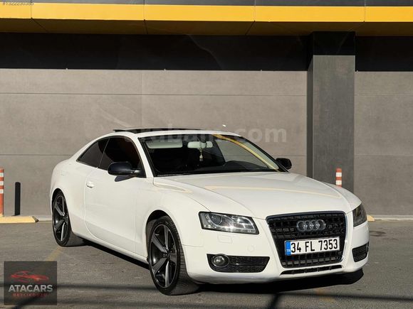 ATA-CARS 2012 AUDİ A5 COUPE CAM TAVAN OTOMATİK FULL BAKIMLI