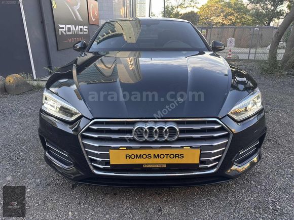 ROMOS MOTORS | 2017 AUDI A5 COUPE 1.4 TFSI SPORT | 220.000 KM