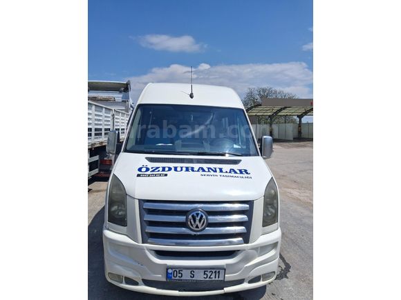 Sahibinden Volkswagen Crafter Servis