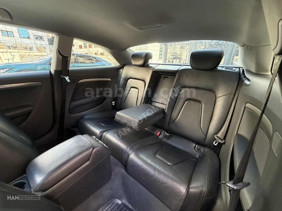 2012 AUDİ A5 COUPE 2.0TDI+DEĞİŞENSİZ+KOLTK ISITMA+BAKIMLI