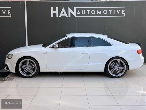 2012 AUDİ A5 COUPE 2.0TDI+DEĞİŞENSİZ+KOLTK ISITMA+BAKIMLI