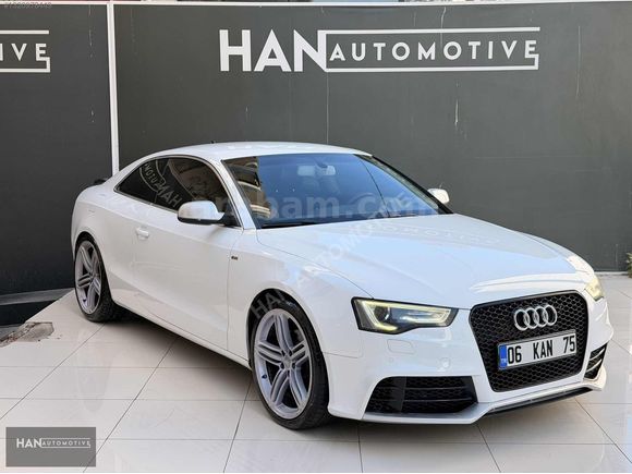 2012 AUDİ A5 COUPE 2.0TDI+DEĞİŞENSİZ+KOLTK ISITMA+BAKIMLI