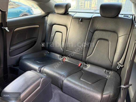 2012 AUDİ A5 COUPE 2.0TDI+DEĞİŞENSİZ+KOLTK ISITMA+BAKIMLI
