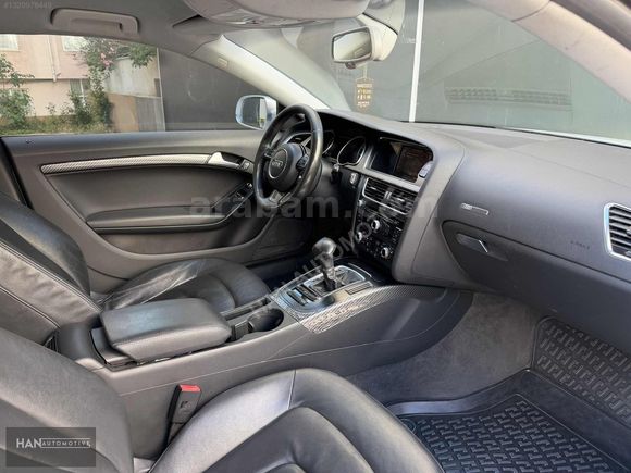 2012 AUDİ A5 COUPE 2.0TDI+DEĞİŞENSİZ+KOLTK ISITMA+BAKIMLI