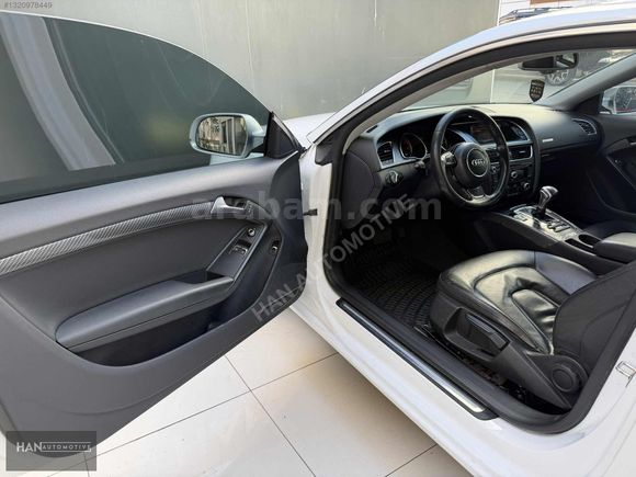 2012 AUDİ A5 COUPE 2.0TDI+DEĞİŞENSİZ+KOLTK ISITMA+BAKIMLI