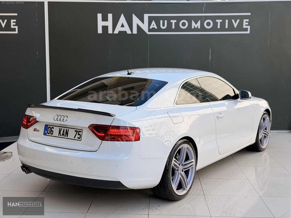 2012 AUDİ A5 COUPE 2.0TDI+DEĞİŞENSİZ+KOLTK ISITMA+BAKIMLI