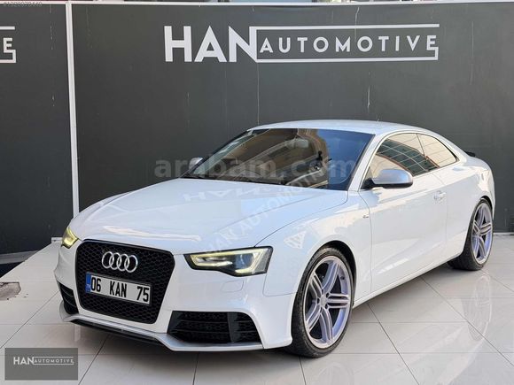 2012 AUDİ A5 COUPE 2.0TDI+DEĞİŞENSİZ+KOLTK ISITMA+BAKIMLI