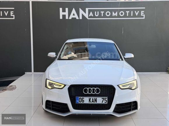2012 AUDİ A5 COUPE 2.0TDI+DEĞİŞENSİZ+KOLTK ISITMA+BAKIMLI