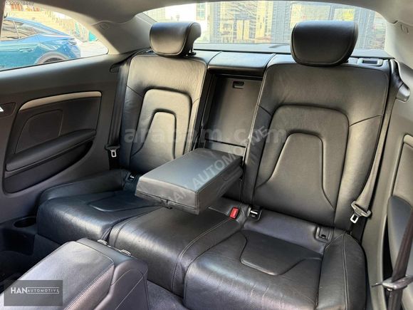 2012 AUDİ A5 COUPE 2.0TDI+DEĞİŞENSİZ+KOLTK ISITMA+BAKIMLI