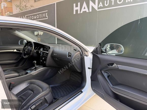 2012 AUDİ A5 COUPE 2.0TDI+DEĞİŞENSİZ+KOLTK ISITMA+BAKIMLI