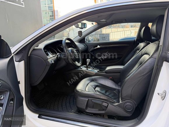 2012 AUDİ A5 COUPE 2.0TDI+DEĞİŞENSİZ+KOLTK ISITMA+BAKIMLI