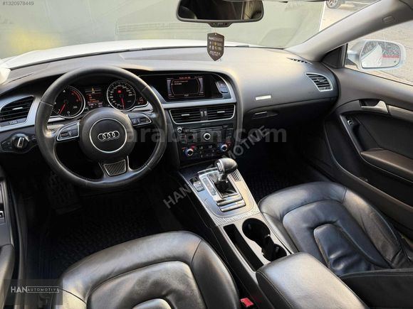2012 AUDİ A5 COUPE 2.0TDI+DEĞİŞENSİZ+KOLTK ISITMA+BAKIMLI