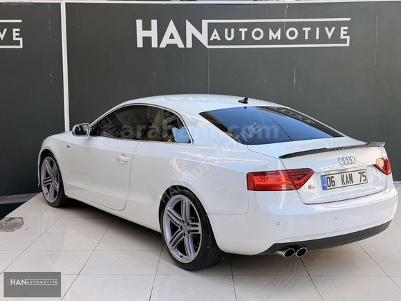 2012 AUDİ A5 COUPE 2.0TDI+DEĞİŞENSİZ+KOLTK ISITMA+BAKIMLI