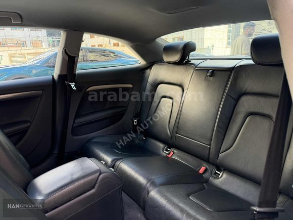 2012 AUDİ A5 COUPE 2.0TDI+DEĞİŞENSİZ+KOLTK ISITMA+BAKIMLI
