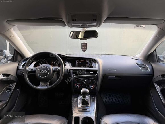 2012 AUDİ A5 COUPE 2.0TDI+DEĞİŞENSİZ+KOLTK ISITMA+BAKIMLI