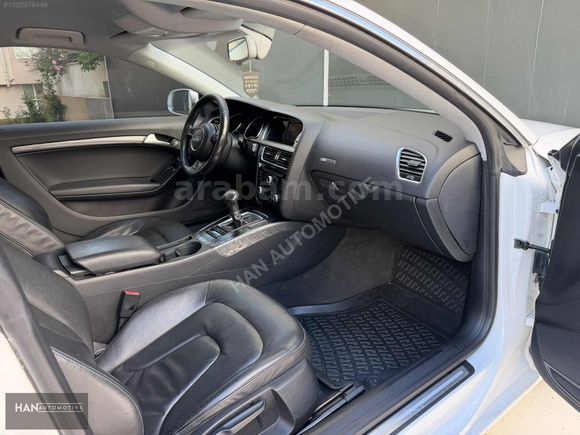 2012 AUDİ A5 COUPE 2.0TDI+DEĞİŞENSİZ+KOLTK ISITMA+BAKIMLI