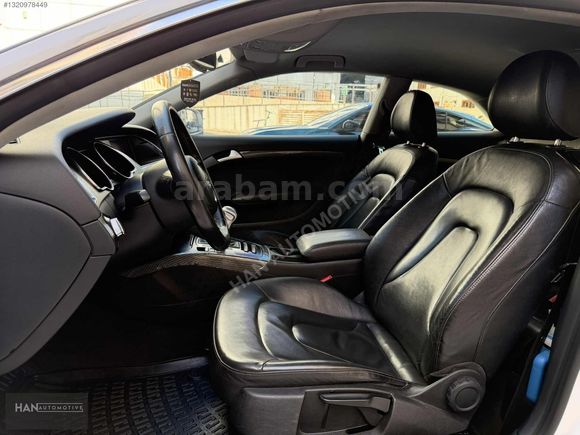 2012 AUDİ A5 COUPE 2.0TDI+DEĞİŞENSİZ+KOLTK ISITMA+BAKIMLI