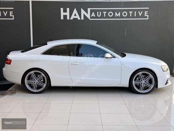 2012 AUDİ A5 COUPE 2.0TDI+DEĞİŞENSİZ+KOLTK ISITMA+BAKIMLI