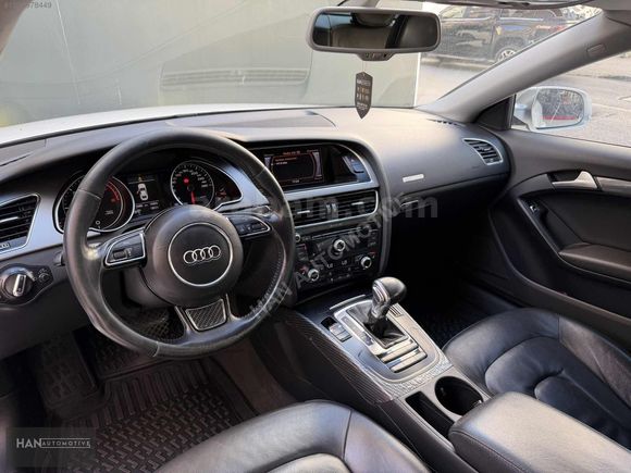 2012 AUDİ A5 COUPE 2.0TDI+DEĞİŞENSİZ+KOLTK ISITMA+BAKIMLI