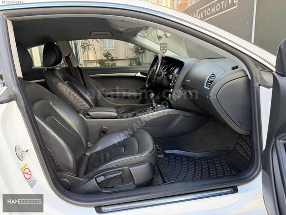 2012 AUDİ A5 COUPE 2.0TDI+DEĞİŞENSİZ+KOLTK ISITMA+BAKIMLI
