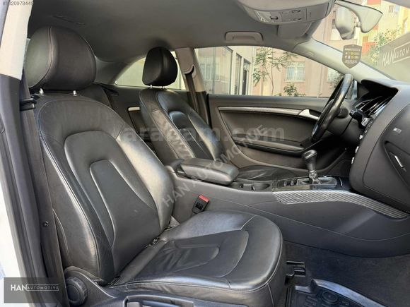2012 AUDİ A5 COUPE 2.0TDI+DEĞİŞENSİZ+KOLTK ISITMA+BAKIMLI