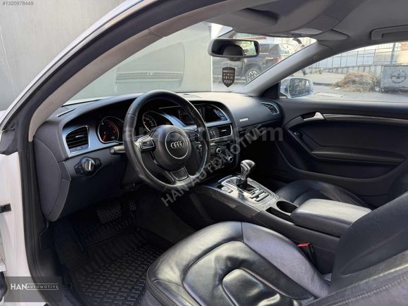 2012 AUDİ A5 COUPE 2.0TDI+DEĞİŞENSİZ+KOLTK ISITMA+BAKIMLI