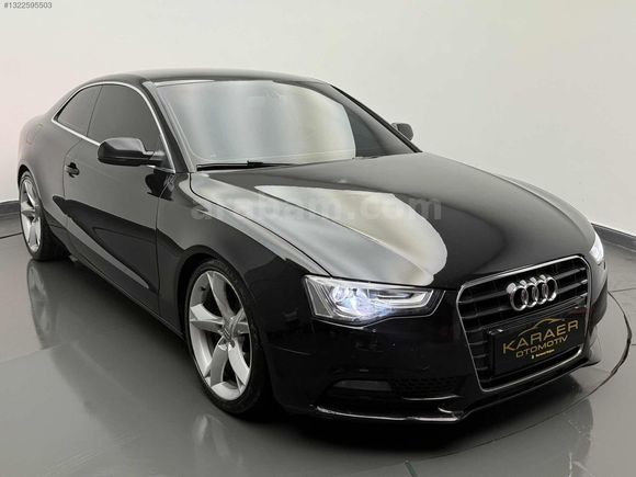 KARAER OTOMOTİV // 2012 AUDİ A5 COUPE 2.0 TDI OTOMATİK