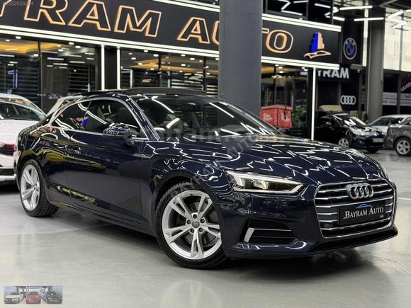 *BAYRAM AUTO*2017 A5 COUPE 1.4TFSI SPORT-DERİ-C.TAVAN*44.000 KM*