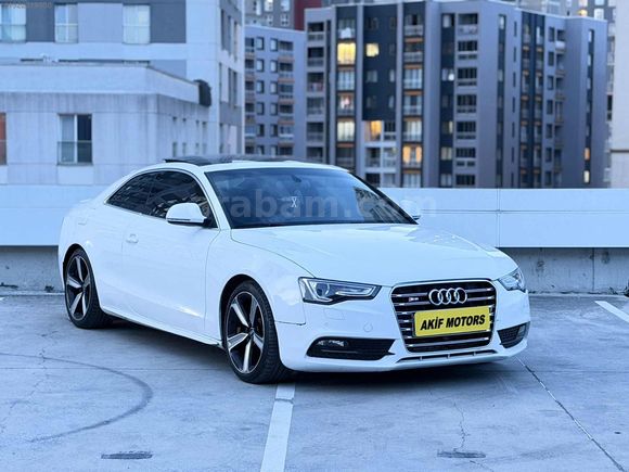 AKİF MOTORS'TAN 2009 AUDİ A5 COUPE SUNROOF KLTK ISITMA