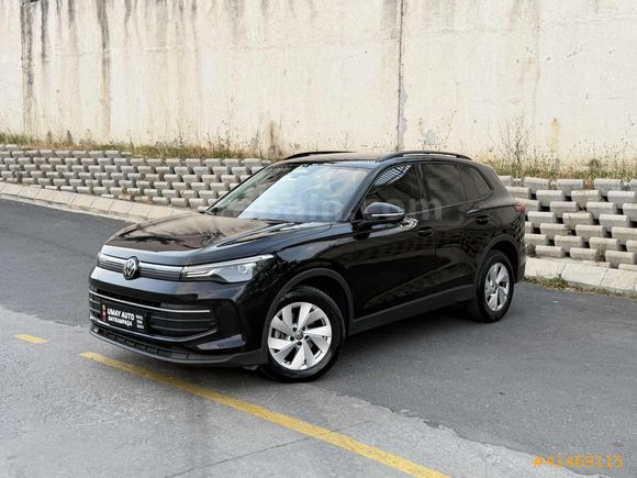 **UMAY** DAN 2024 HATASIZ DEĞİŞENSİZ BOYASIZ 15 KM DE TIGUAN