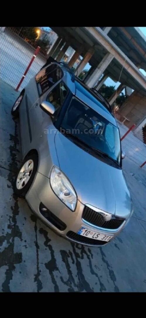 Sahibinden Skoda Roomster 1.4 Style 2008 Model Balıkesir 232.000 km Bej 3
