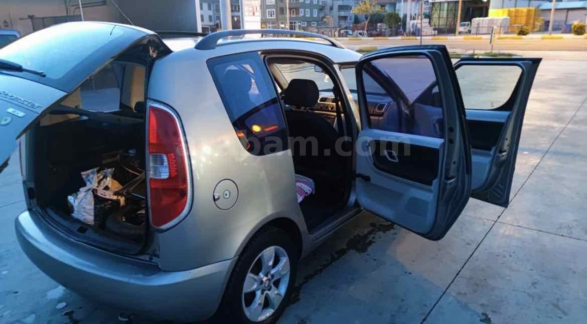 Sahibinden Skoda Roomster 1.4 Style 2008 Model Balıkesir 232.000 km Bej 6