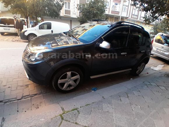 Sahibinden Dacia Sandero 1.5 dCi Stepway 2012 Model  113.000 km Gri (titanyum)