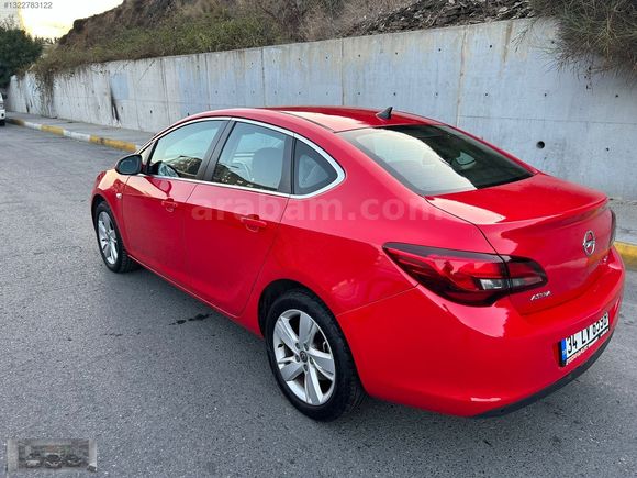 2015 MODEL OPEL ASTRA 1.6 CDTİ SPORT